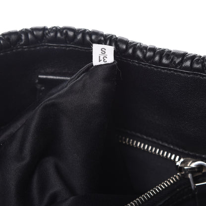 Miu Miu Nappa Matelasse Tote Black 8 of 10