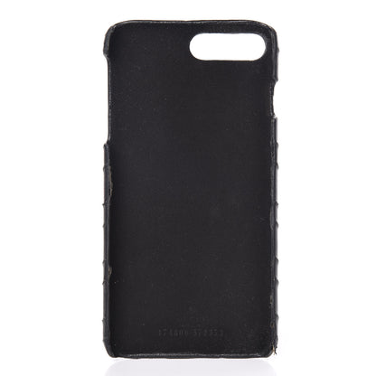 Gucci Calfskin Matelasse Marmont iPhone 7 Plus Case Black 8 of 9
