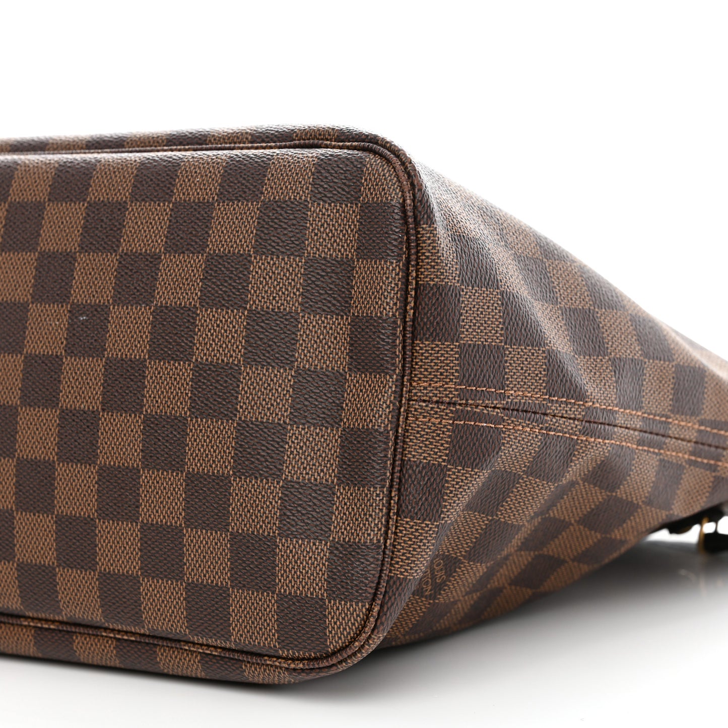 Damier Ebene Neo Neverfull MM Rose Ballerine