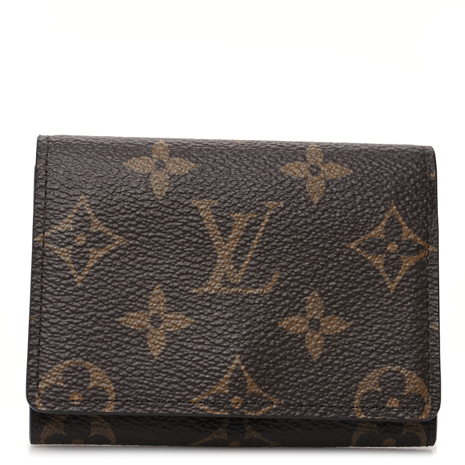 Louis Vuitton Monogram Enveloppe Carte De Visite 1 of 11