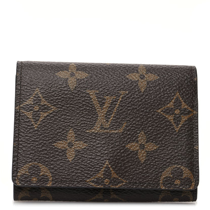 Louis Vuitton Monogram Enveloppe Carte De Visite 1 of 11