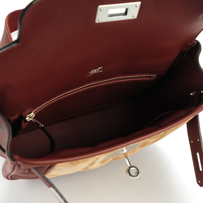 Hermes Swift Veau Doblis Mini Sac Berline 21 Rouge H 5 of 10
