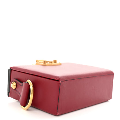 Christian Dior Lambskin Dioraddict Lockbox Red 4 of 11