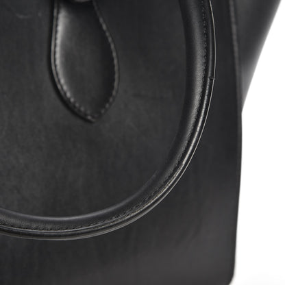Celine Smooth Calfskin Small Tie Knot Tote Black 8 of 18