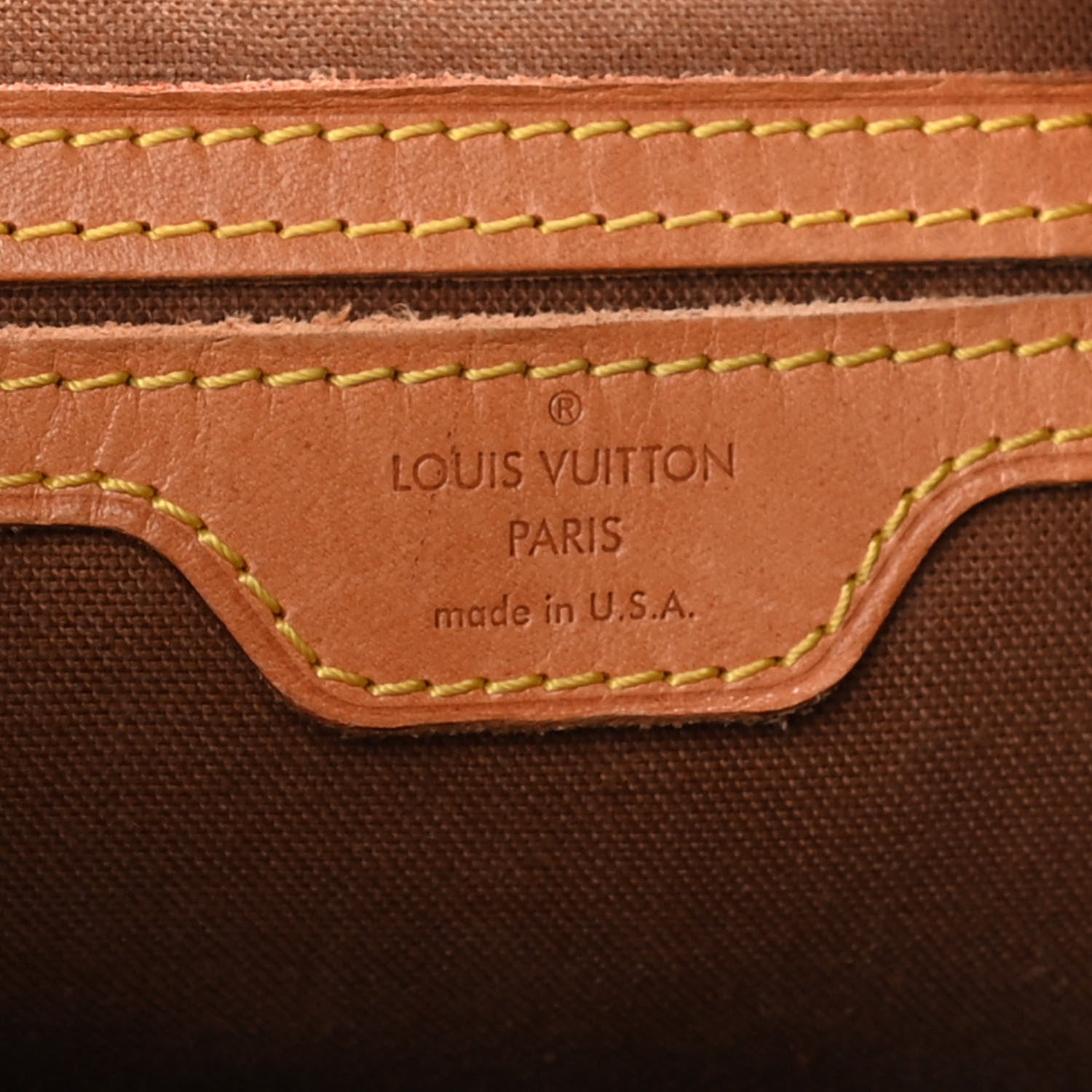Louis Vuitton Monogram Montsouris GM Backpack 6 of 10