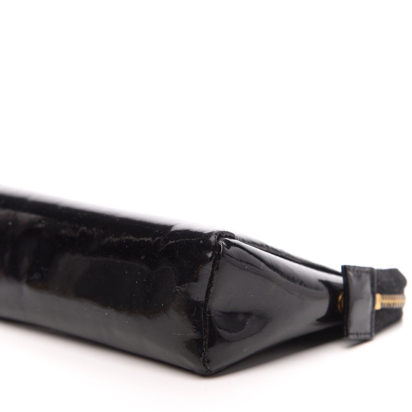 Patent Timeless CC Cosmetic Pouch Black