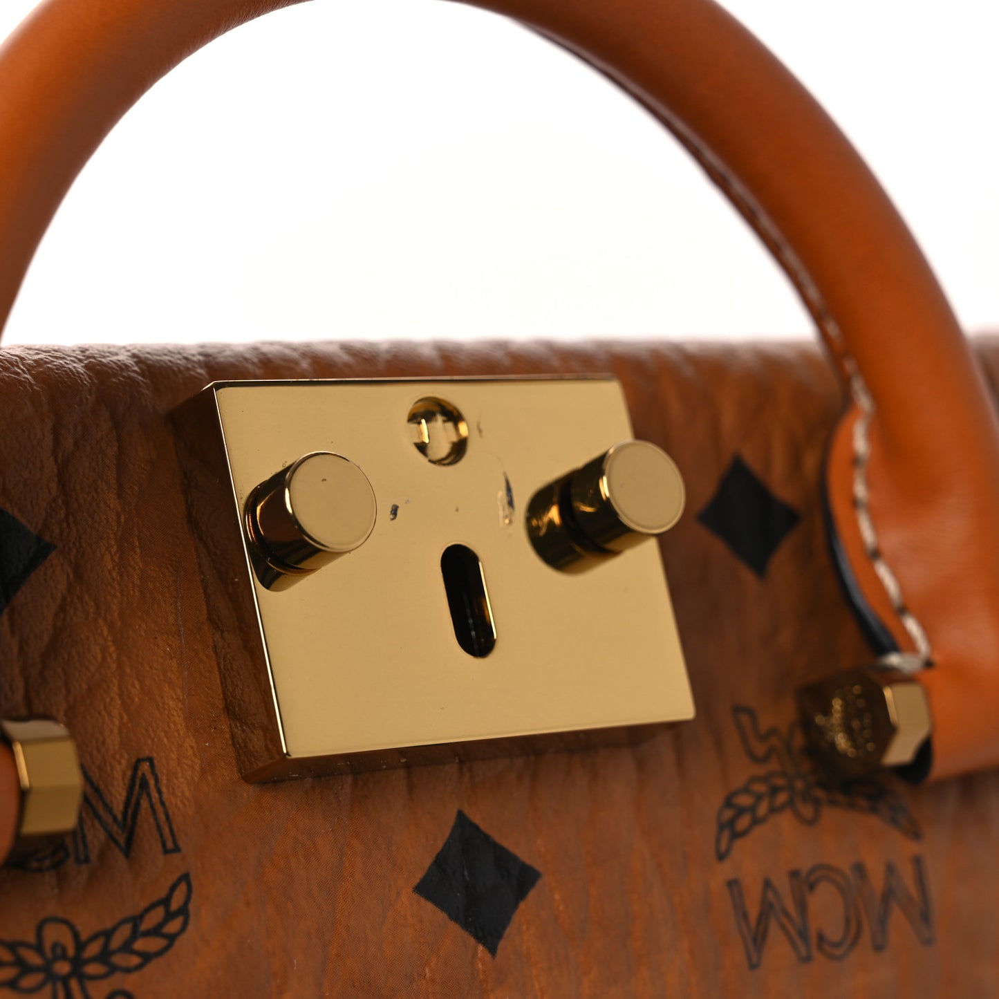 Visetos Soft Berlin Crossbody Cognac