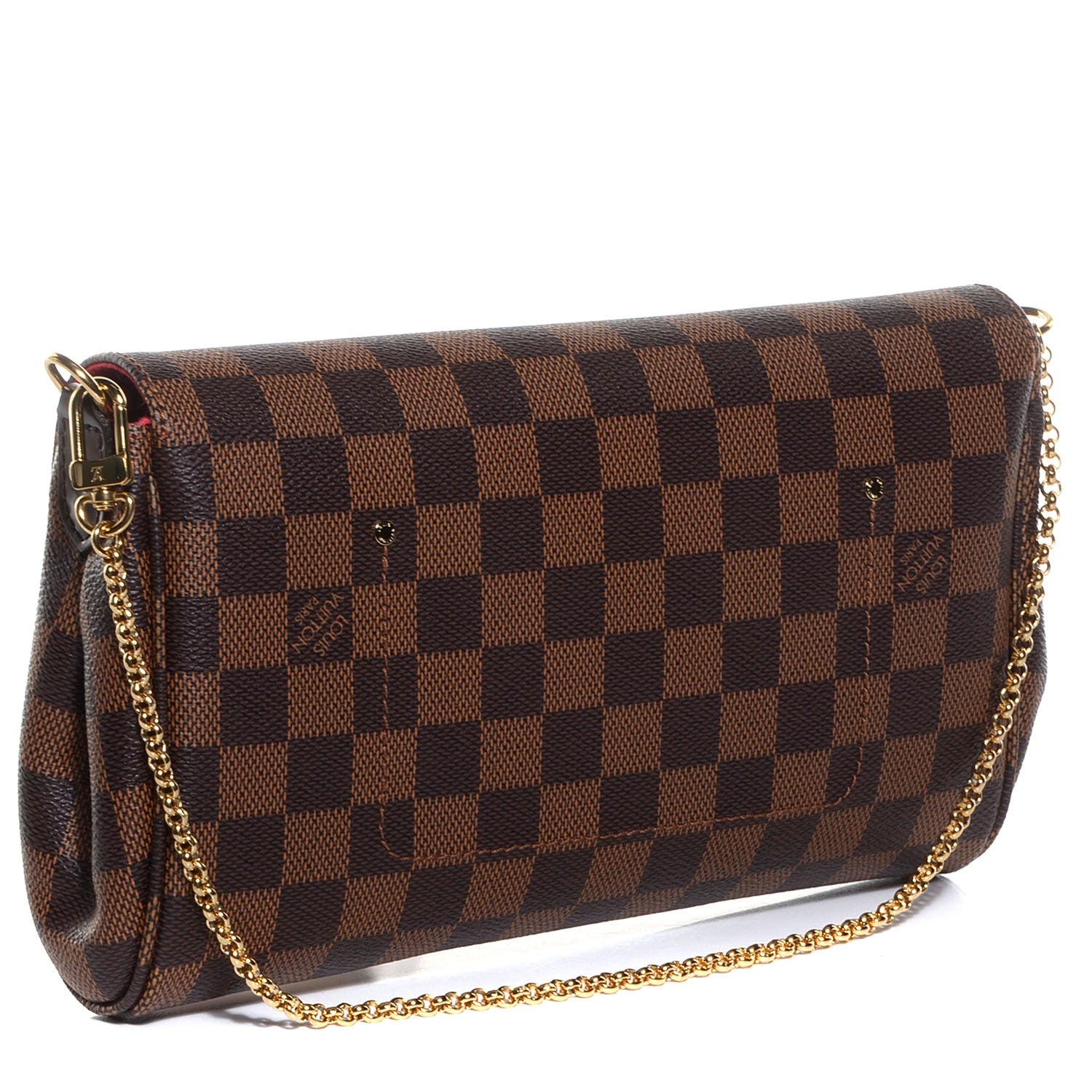 Louis Vuitton Damier Ebene Favorite MM 3 of 8