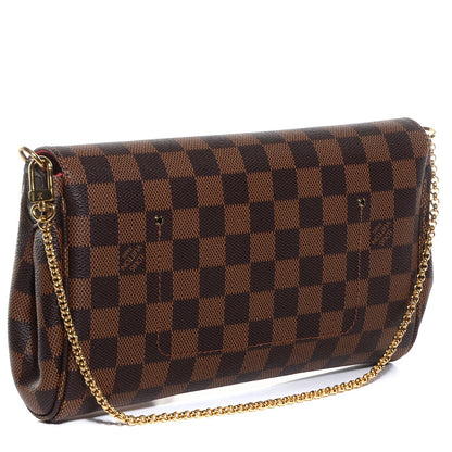 Louis Vuitton Damier Ebene Favorite MM 3 of 8