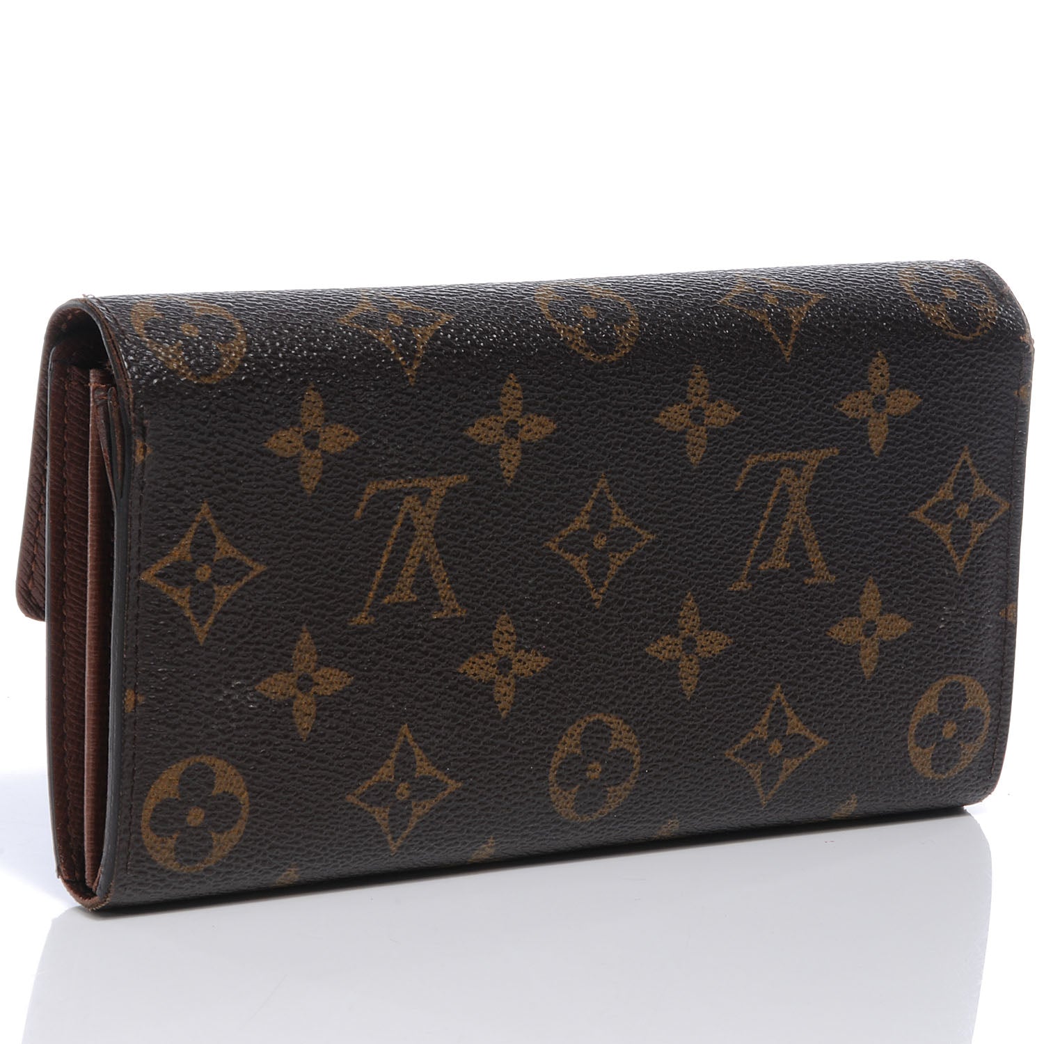 Louis Vuitton Monogram Sarah Wallet 4 of 10