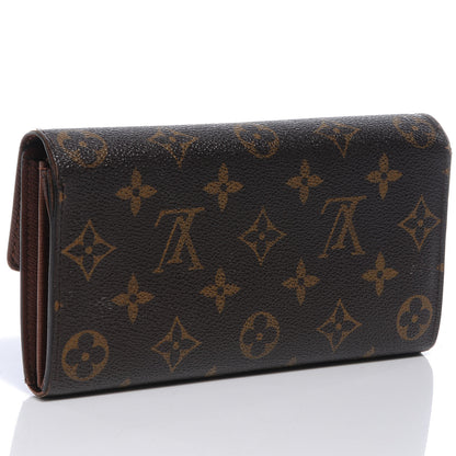 Louis Vuitton Monogram Sarah Wallet 4 of 10