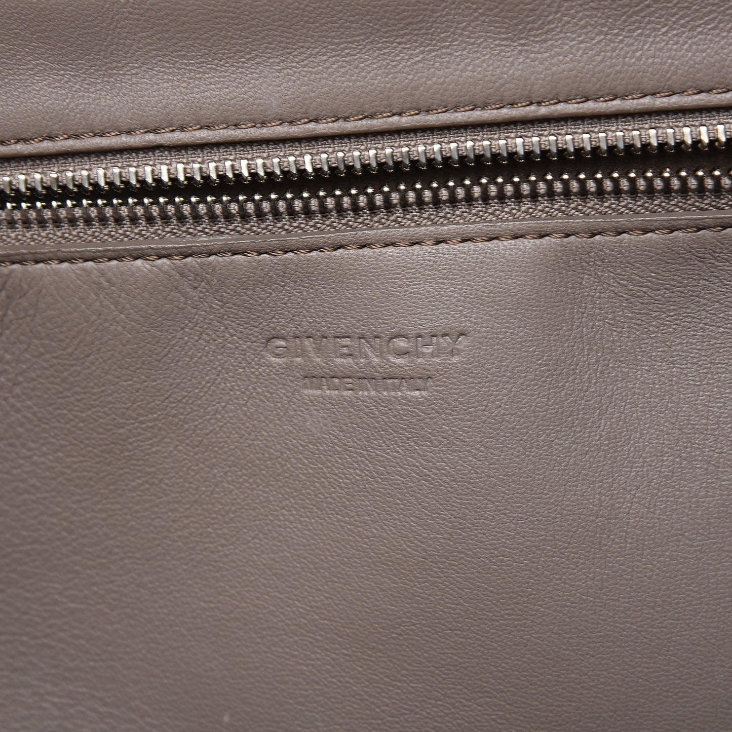 Nappa Easy Tote Grey