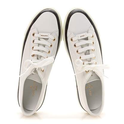 Louis Vuitton Monogram Womens Stellar Sneakers 39.5 White 2 of 9