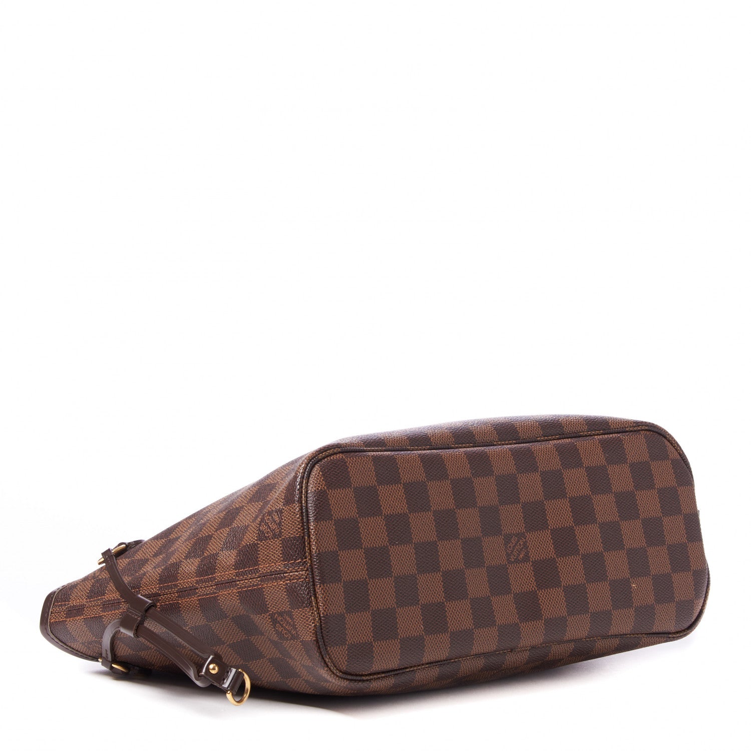 Louis Vuitton Damier Ebene Neverfull PM 3 of 9