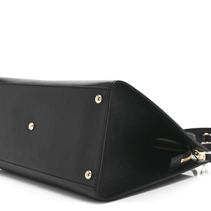 Gucci Dollar Calfskin Large Soho Top Handle Satchel Black 11 of 12
