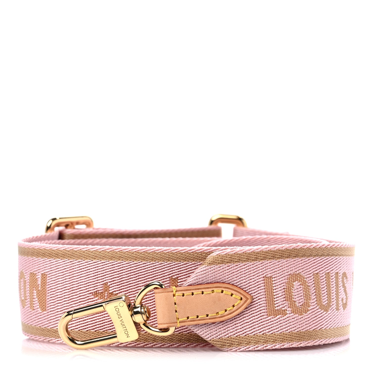 Louis Vuitton Monogram Multi Pochette Accessories Shoulder Strap Rose Clair 1 of 3