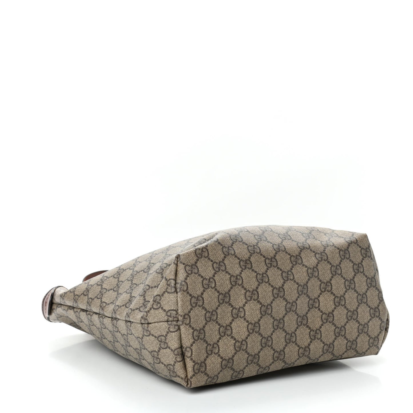 GG Plus Monogram Joy Tote Brown