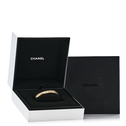 Chanel 18K Yellow Gold Diamond Coco Crush Bracelet XS 5 of 5