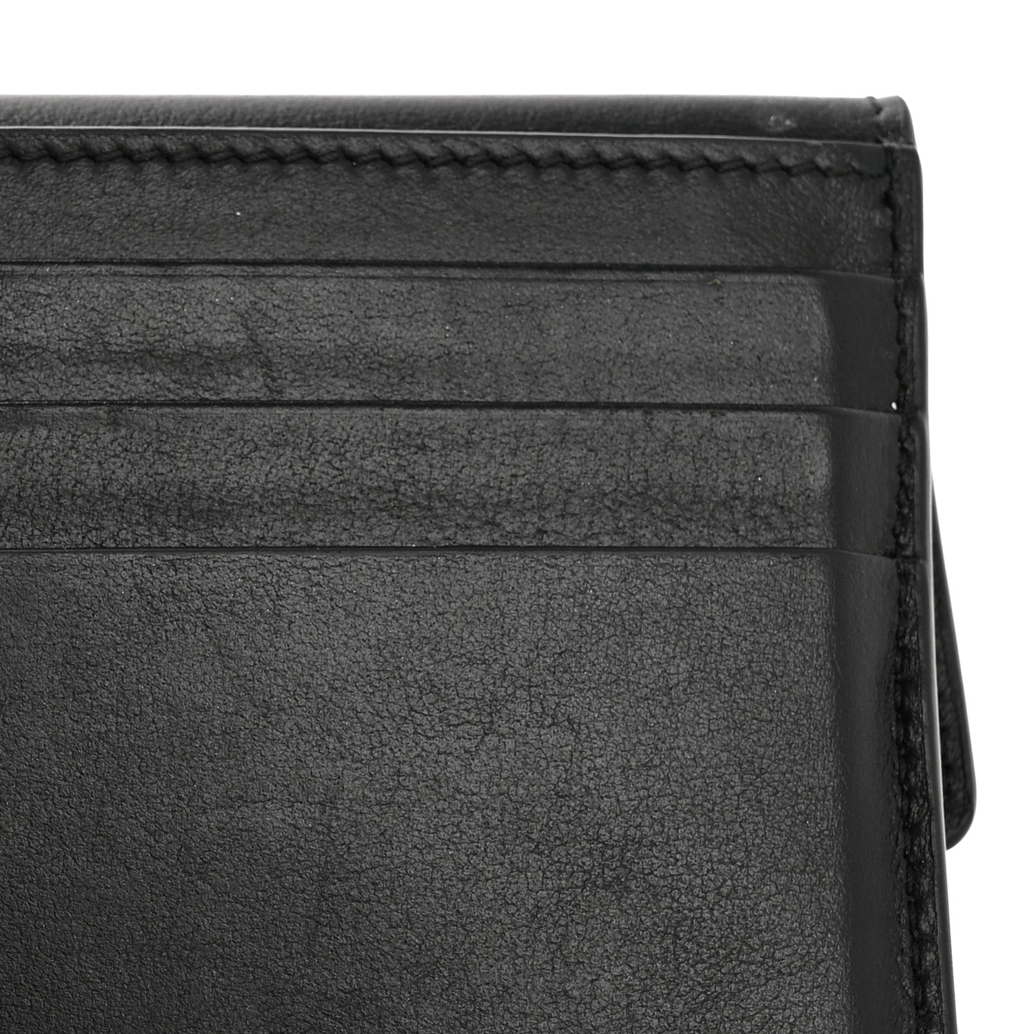 Balenciaga Natural Smooth Calfskin Rodeo Flap Wallet Black 8 of 9