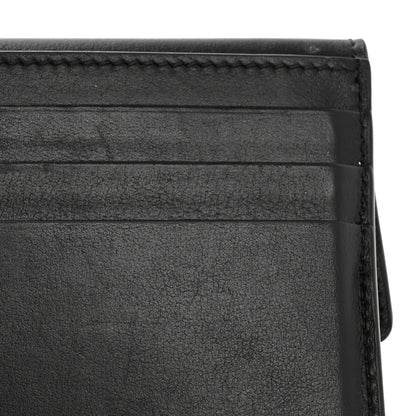 Balenciaga Natural Smooth Calfskin Rodeo Flap Wallet Black 8 of 9