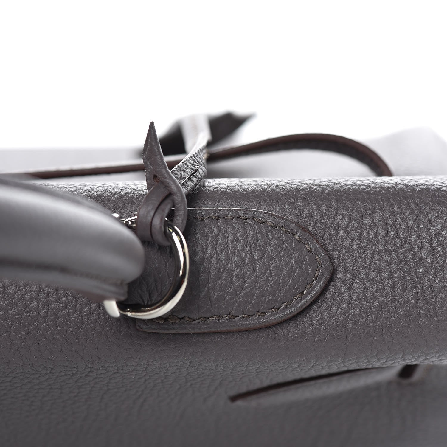 Hermes Togo Kelly Retourne 35 Etain 10 of 35