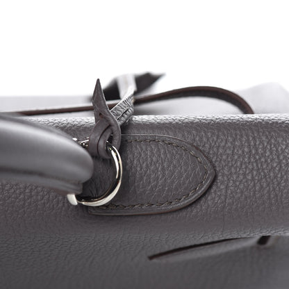 Hermes Togo Kelly Retourne 35 Etain 10 of 35