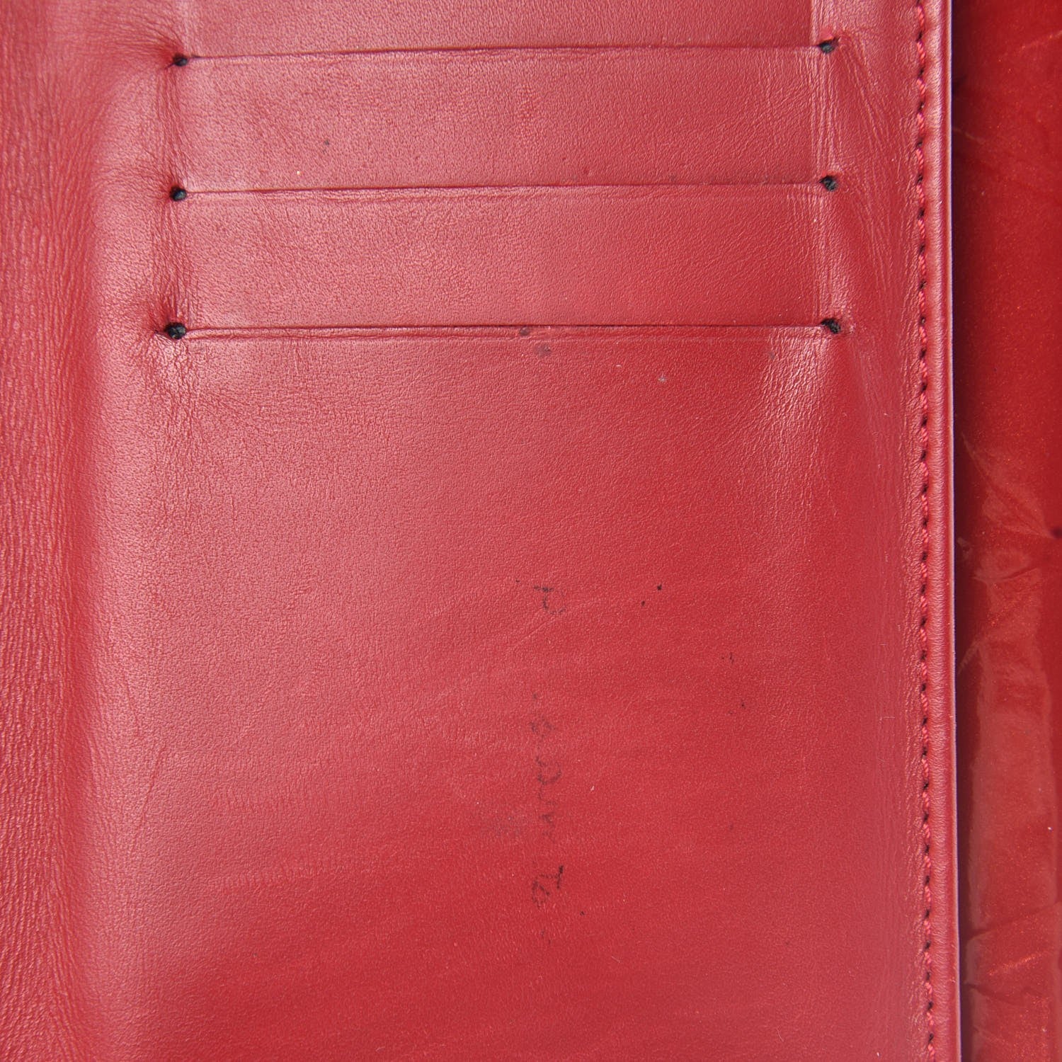 Louis Vuitton Vernis Koala Wallet Pomme D'Amour 12 of 13