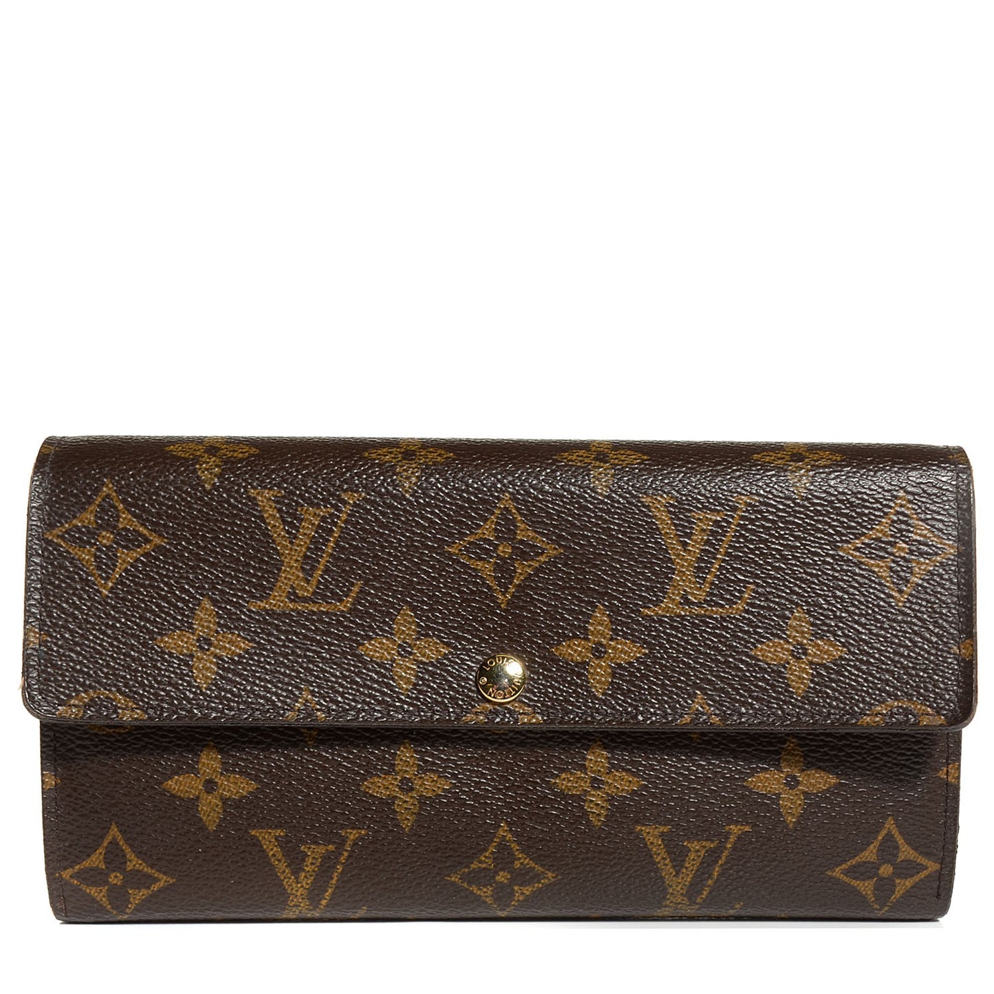 Monogram Sarah Wallet