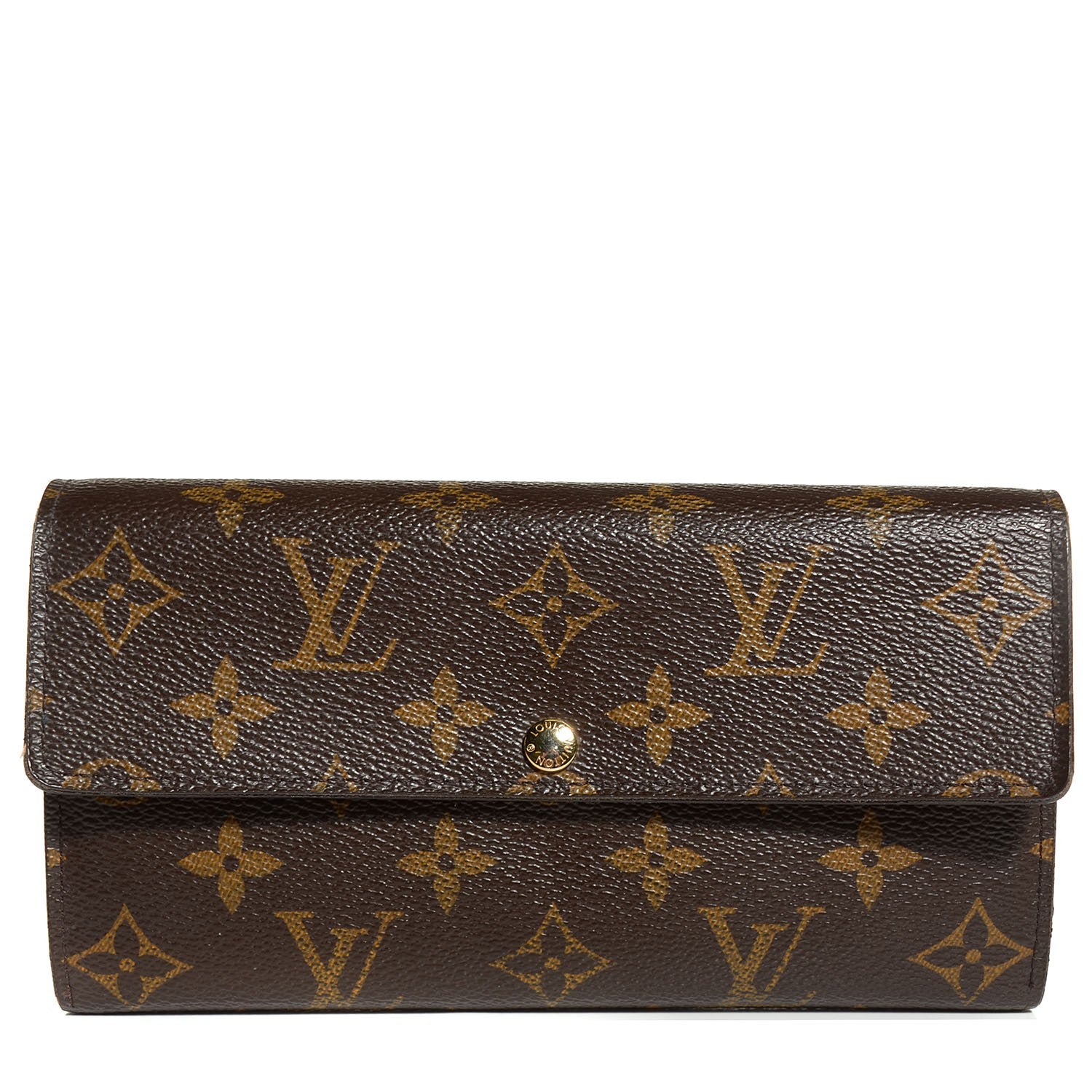 Louis Vuitton Monogram Sarah Wallet 1 of 7