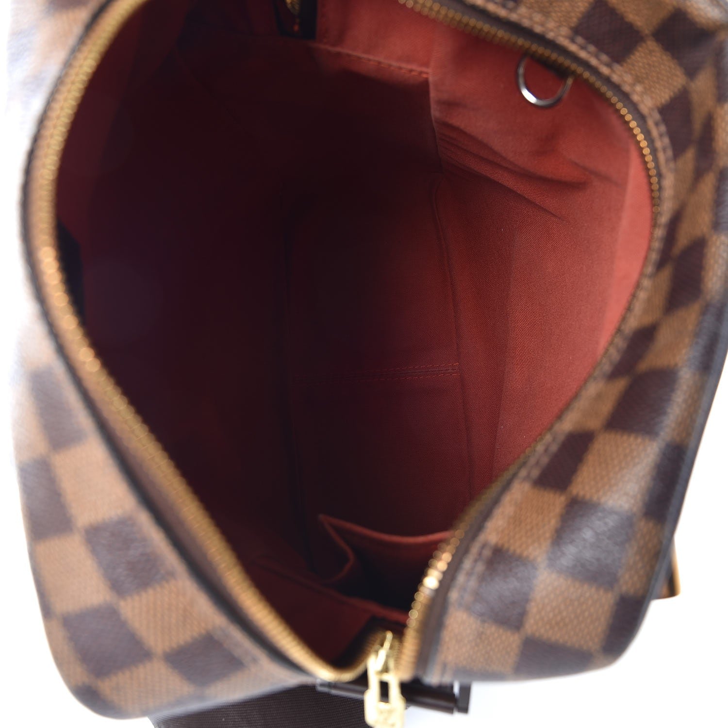 Louis Vuitton Damier Ebene Olav MM Messenger Bag 5 of 10