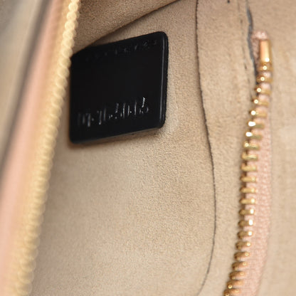 Chloe Suede Calfskin Medium Faye Shoulder Bag Black 7 of 7