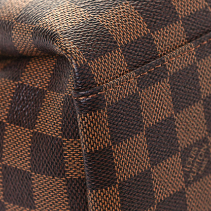 Louis Vuitton Damier Ebene Odeon Tote PM Black 8 of 11