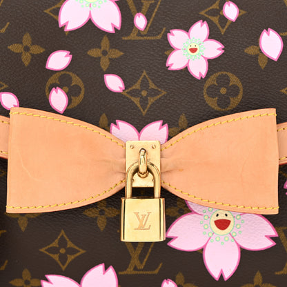 Louis Vuitton Monogram Cherry Blossom Sac Retro Bag Brown 8 of 12