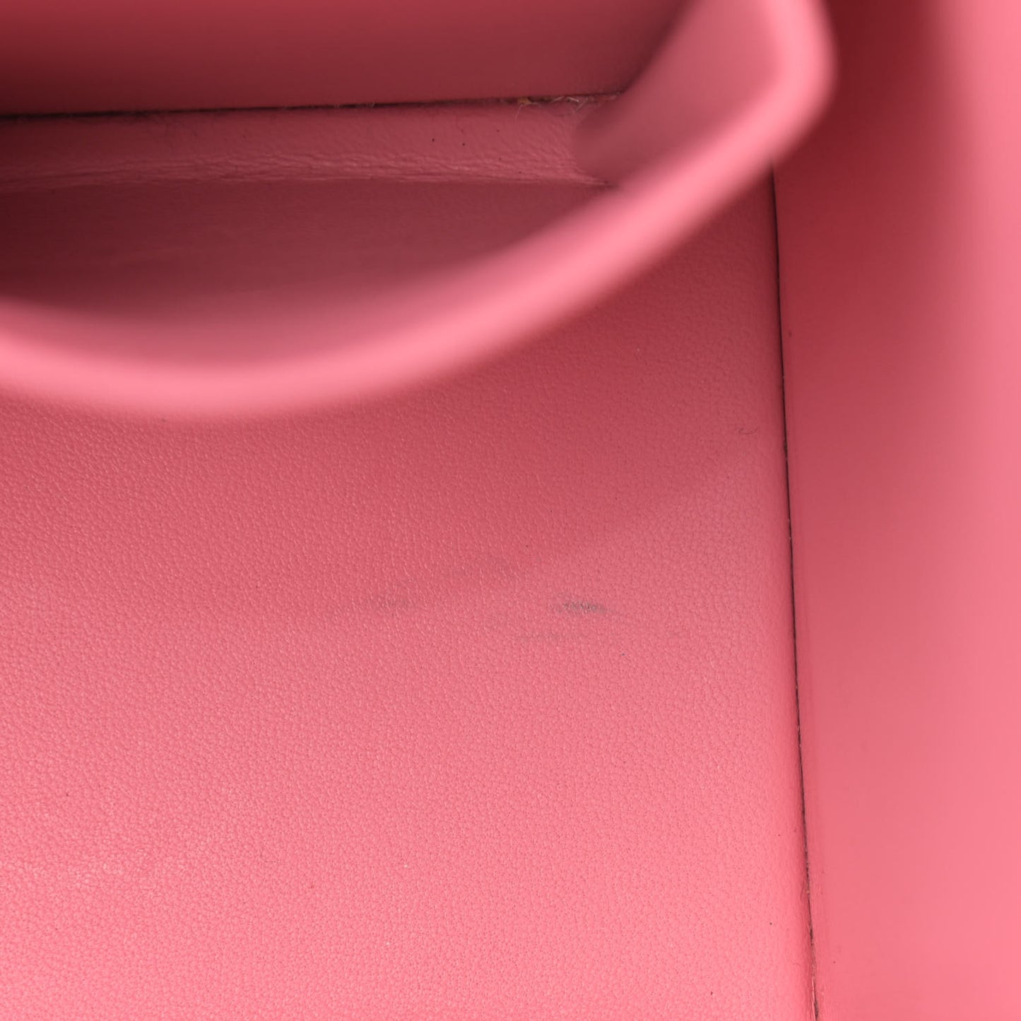 Epsom Cinhetic Boxy Top Handle Bag Rose Confetti