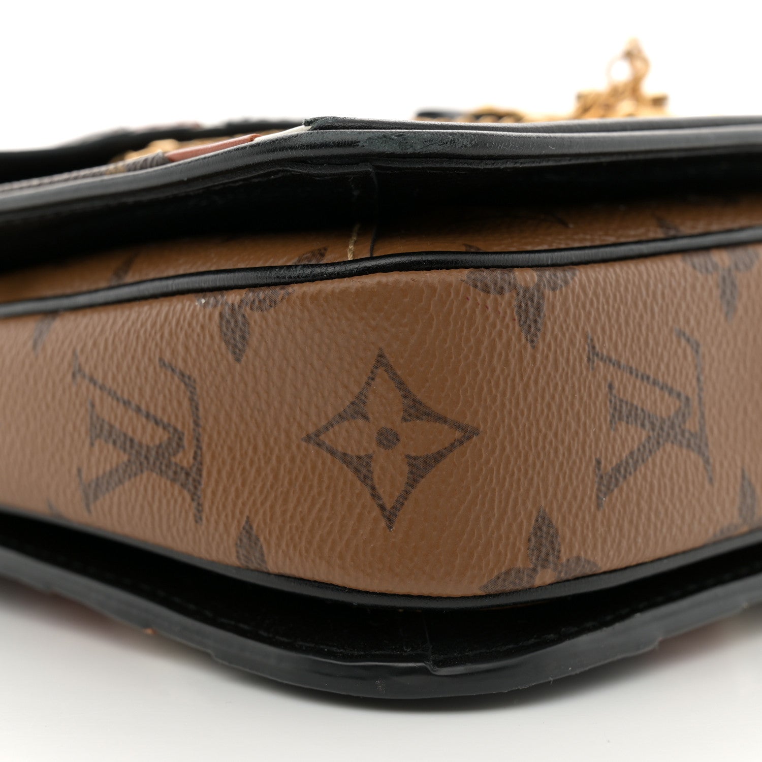 Louis Vuitton Monogram Brogue Pochette Metis 8 of 11