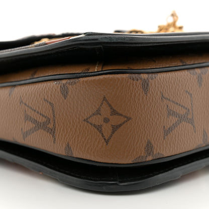 Louis Vuitton Monogram Brogue Pochette Metis 8 of 11
