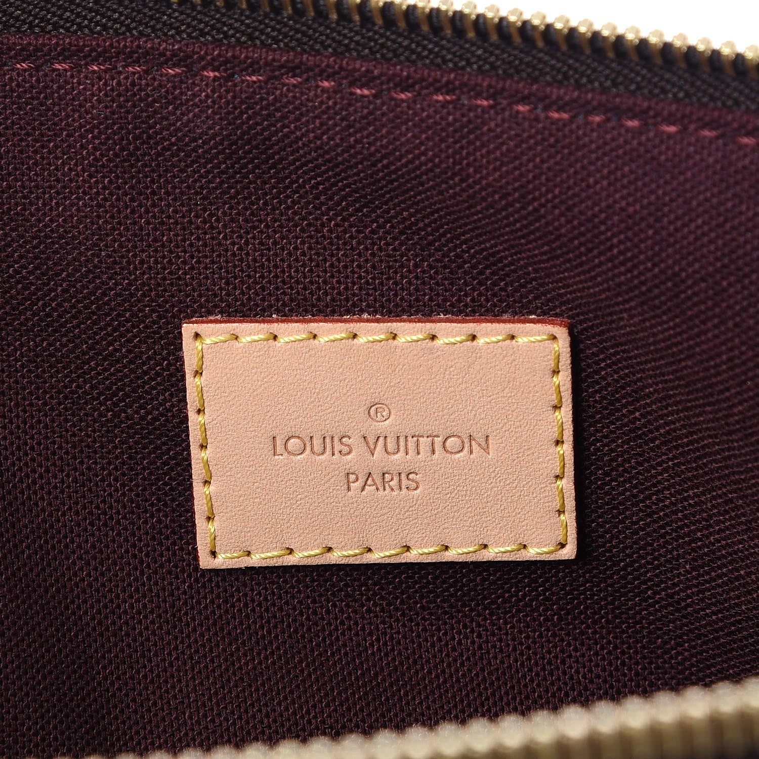 Louis Vuitton Monogram Iena MM 6 of 8