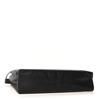 Chanel Caviar CC Shopper Tote Black 4 of 10