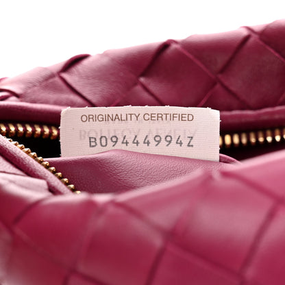 Bottega Veneta Nappa Intrecciato Mini Jodie Cinnabar 7 of 9