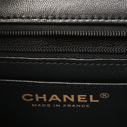 Chanel Lambskin Quilted Mini Rectangular Flap Black 6 of 11