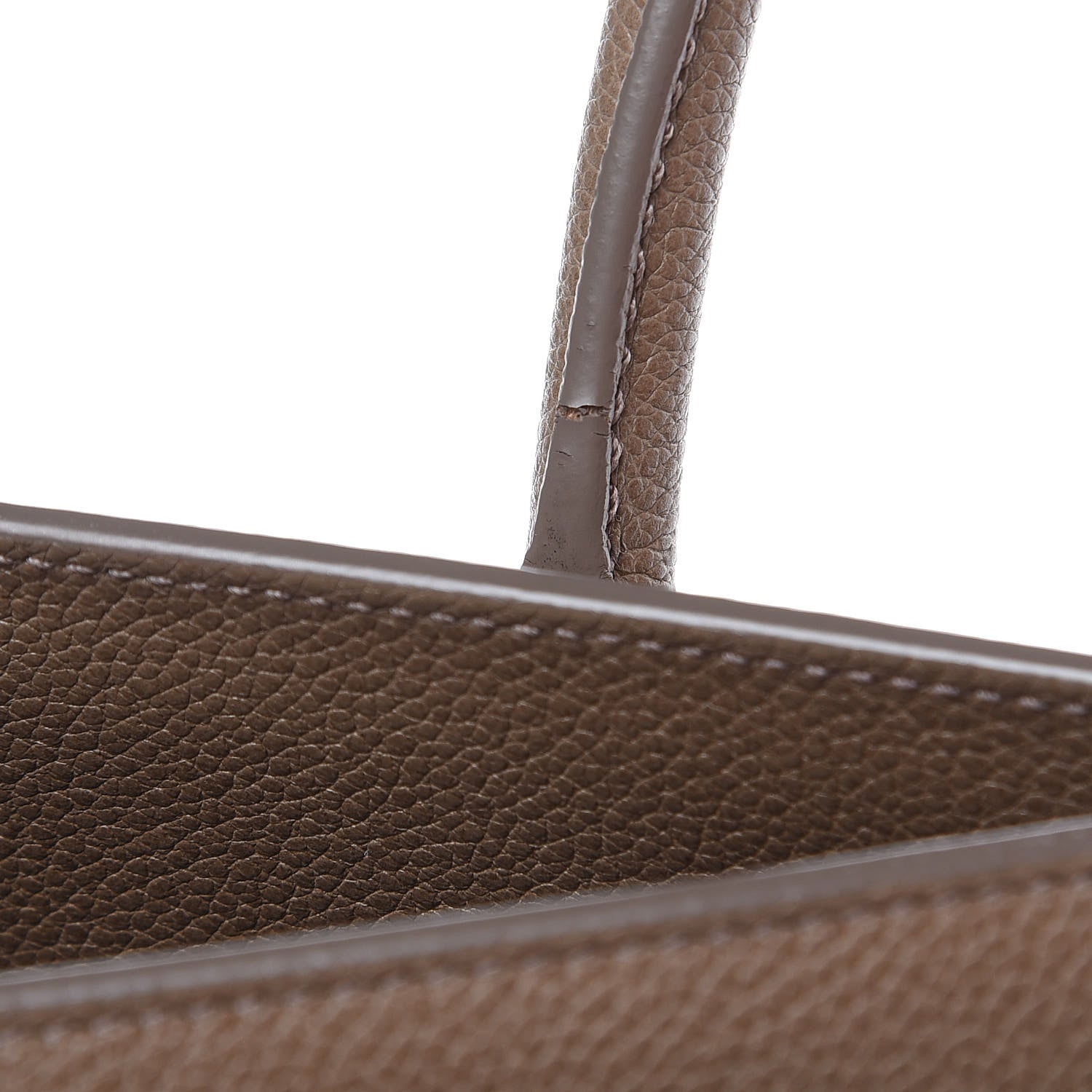 Saint Laurent Grained Calfskin Baby Sac De Jour Dark Beige 12 of 12