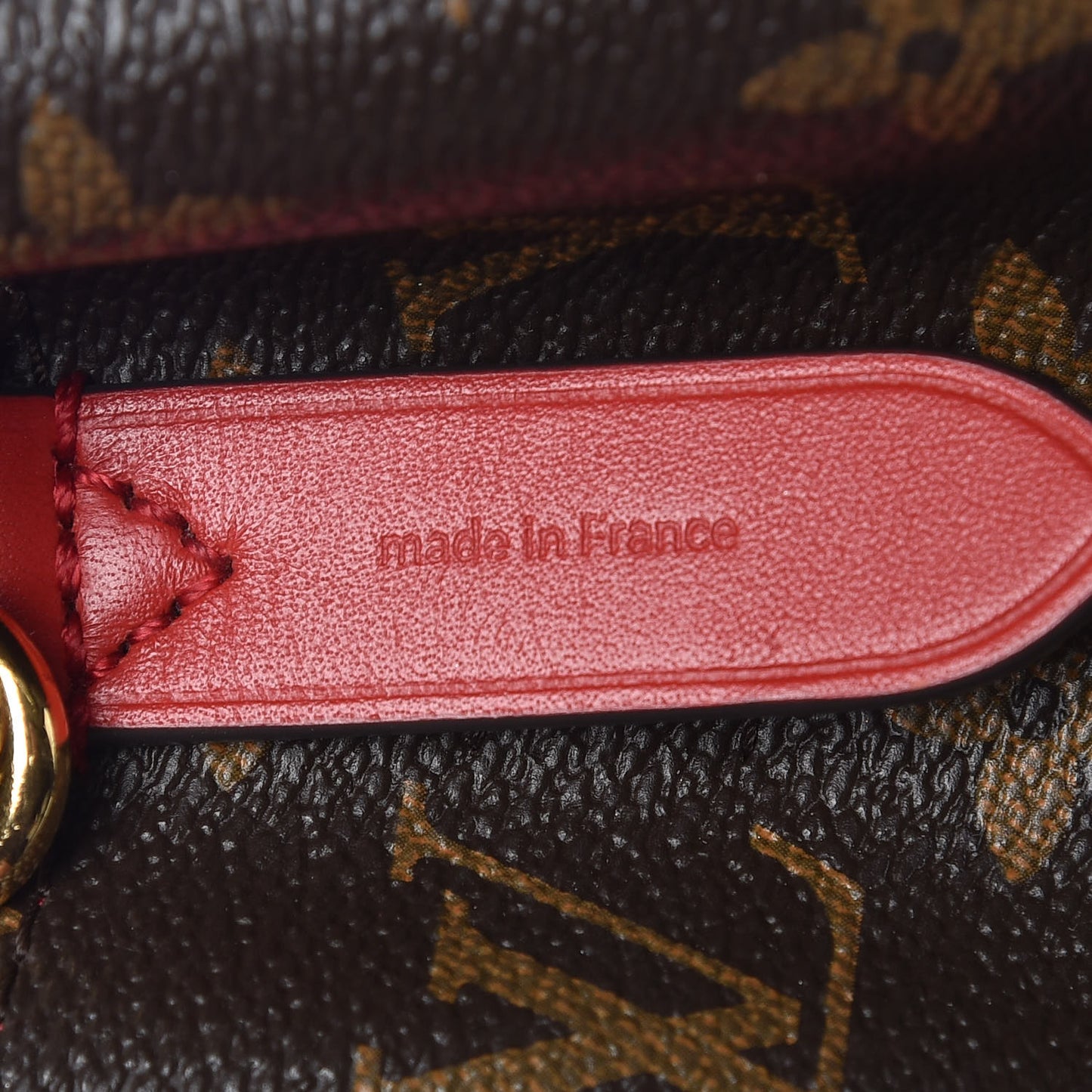 Monogram Neonoe MM Coquelicot