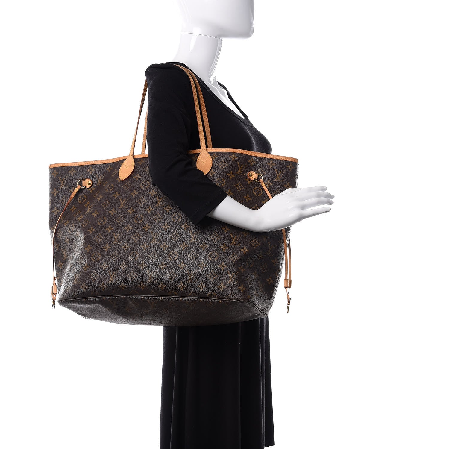 Louis Vuitton Monogram Neverfull GM 2 of 16