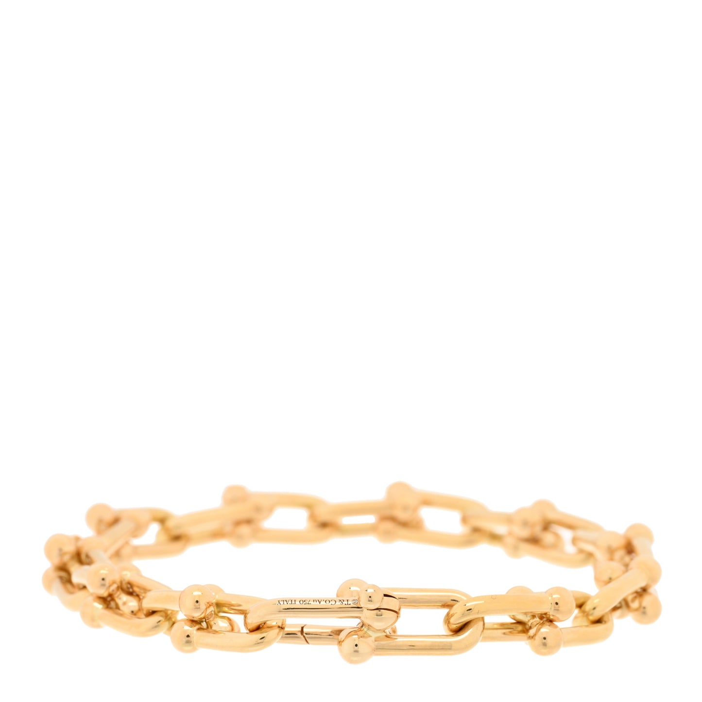 18K Yellow Gold Medium HardWear Link Bracelet