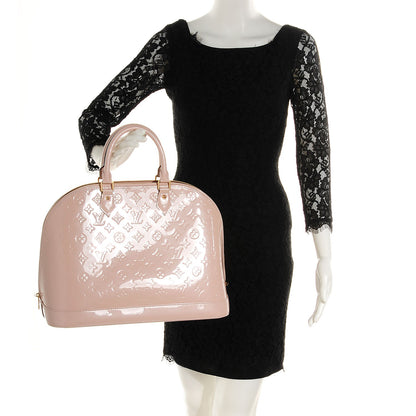 Louis Vuitton Vernis Alma GM Rose Angelique 2 of 7