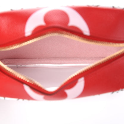 Louis Vuitton Monogram Giant Beach Pouch Rouge 4 of 7