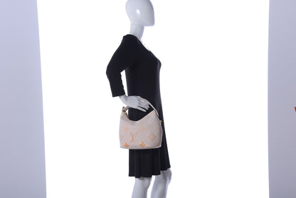 Louis Vuitton Empreinte Monogram Giant By The Pool Marshmallow Hobo Cream Saffron 3 of 12