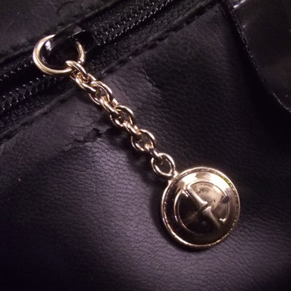 Gucci Patent Leather Bamboo Shoulder 10 of 11