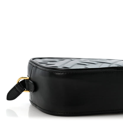 Fendi Vitello Epoque FF Embossed Camera Case Black 9 of 13