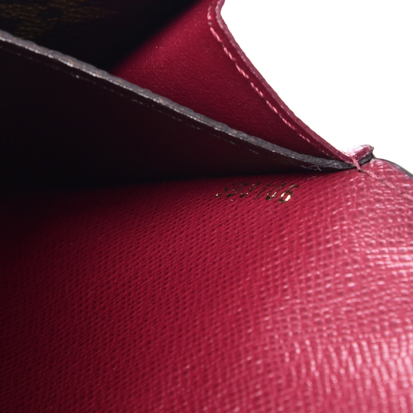 Monogram Emilie Wallet Fuchsia
